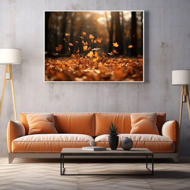 Realistic Leaf Painting